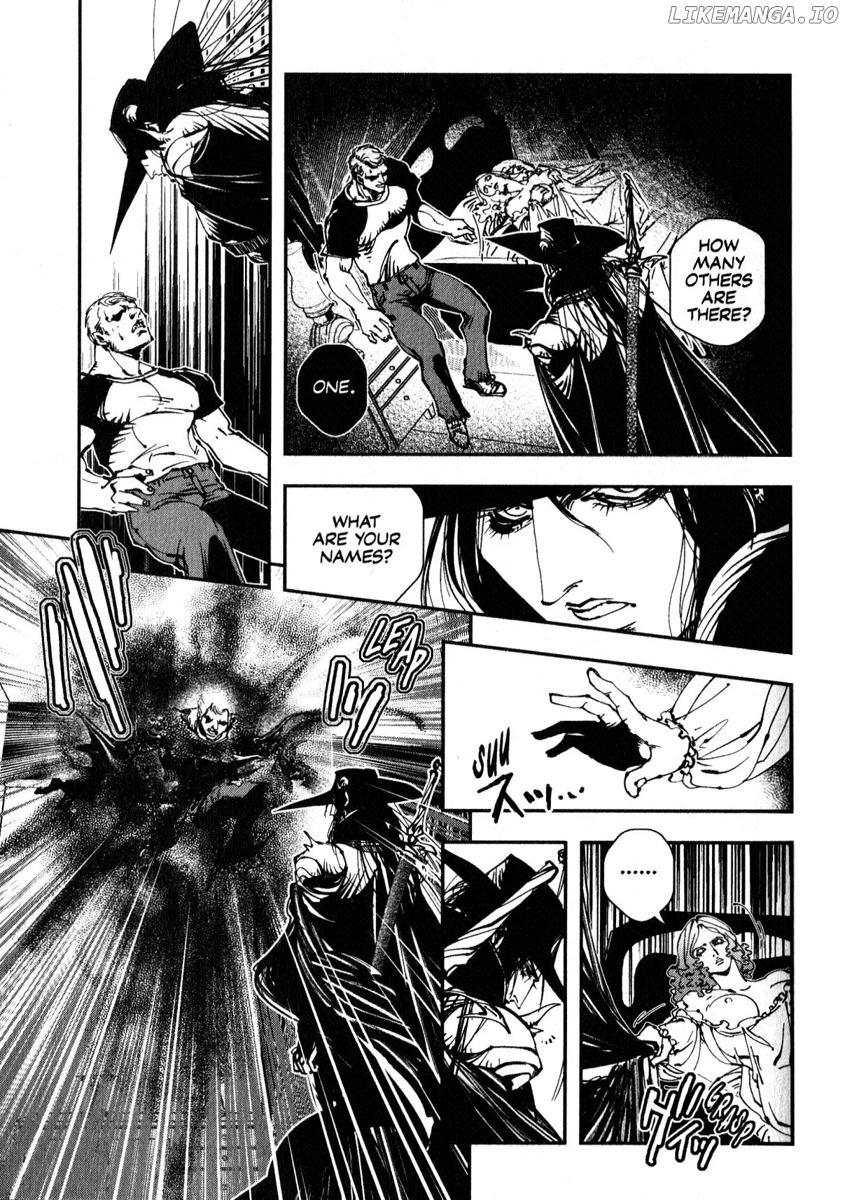Vampire Hunter D chapter 16 - page 35