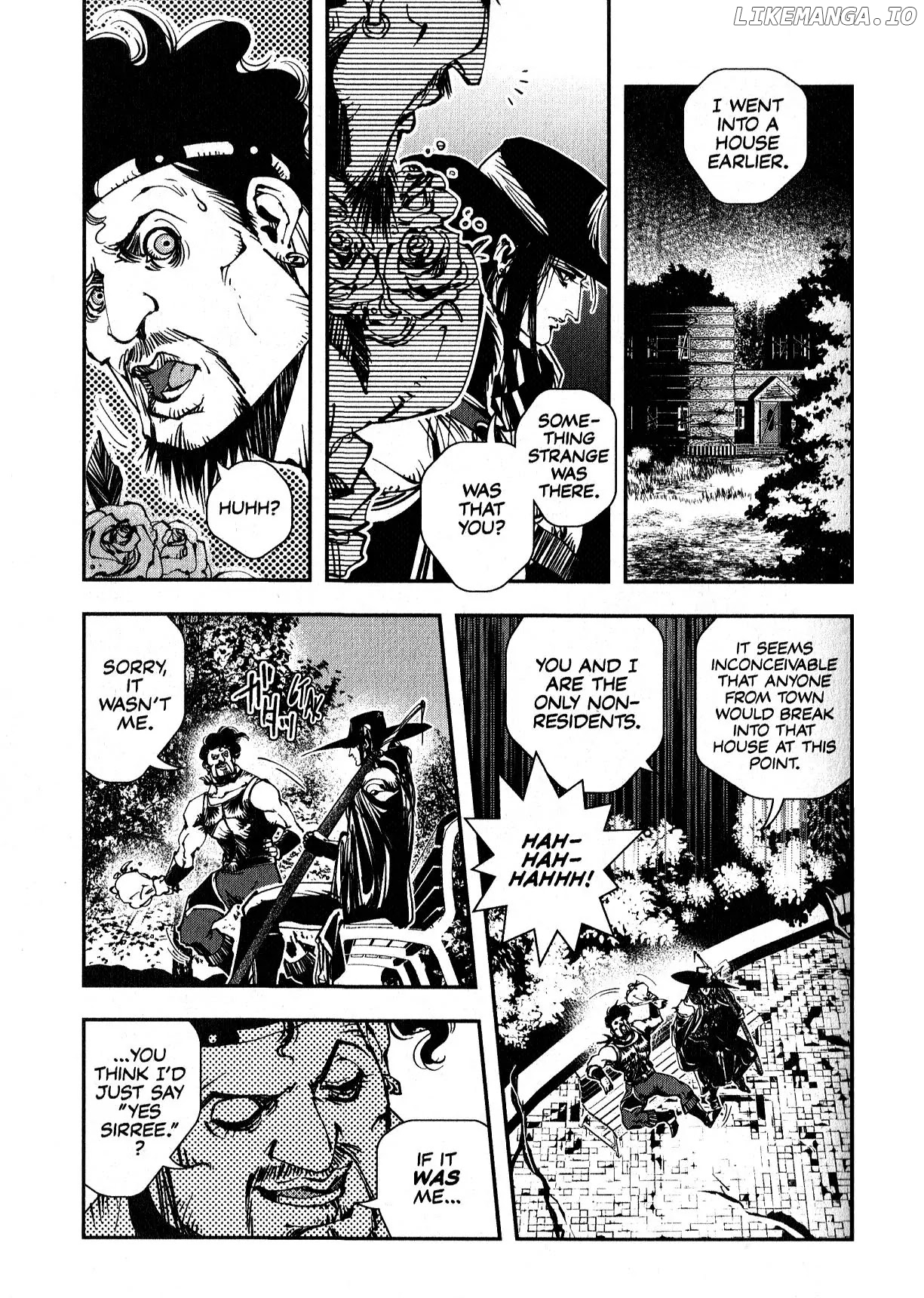 Vampire Hunter D chapter 16 - page 8