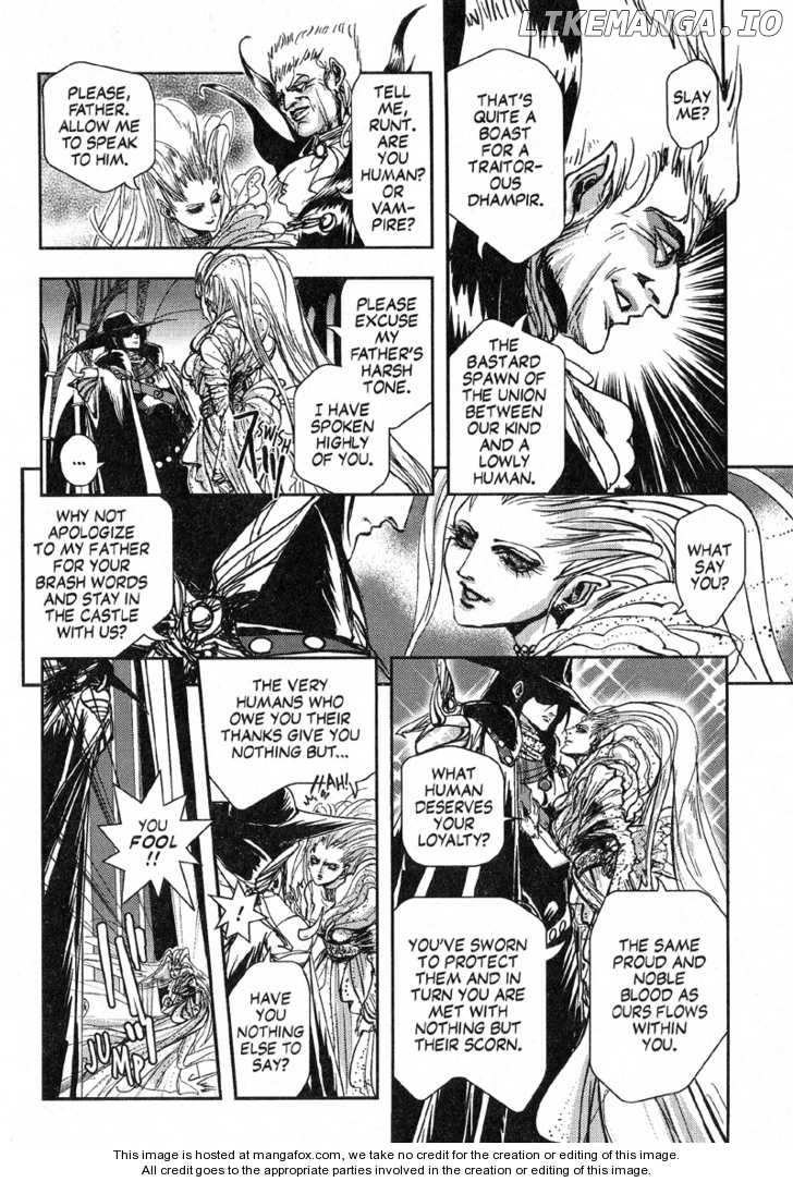 Vampire Hunter D chapter 2 - page 10