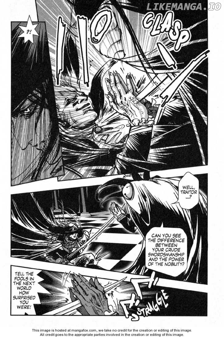 Vampire Hunter D chapter 2 - page 12