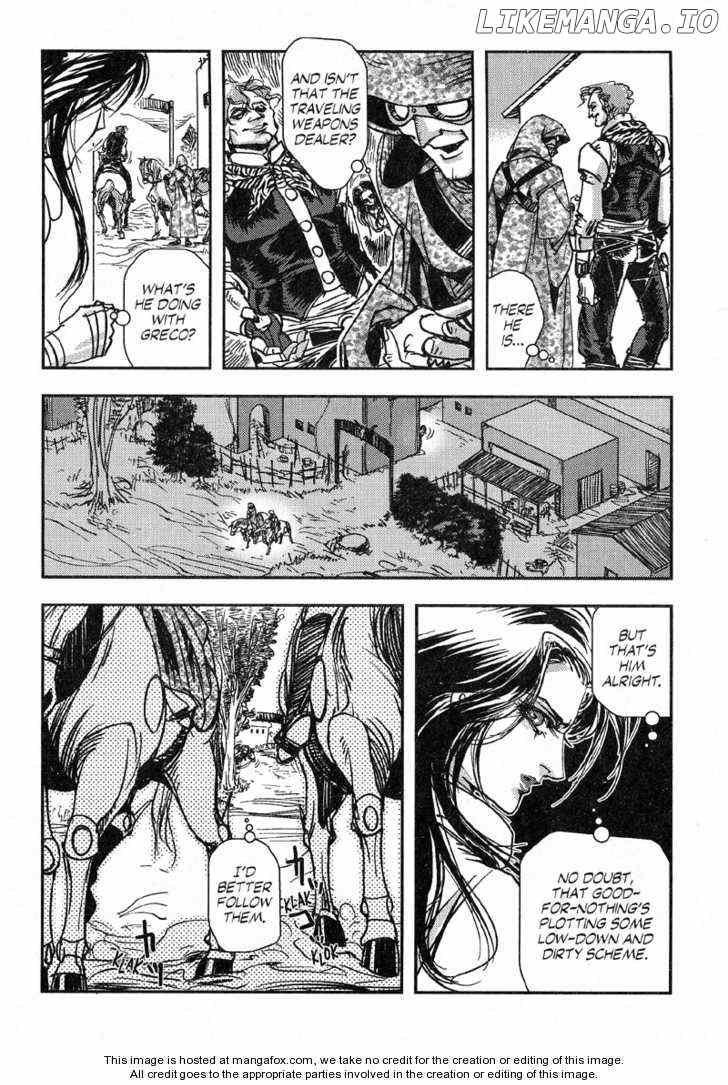 Vampire Hunter D chapter 2 - page 16