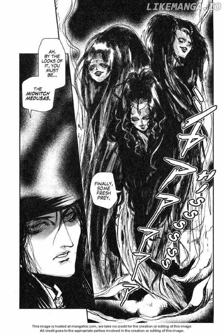 Vampire Hunter D chapter 2 - page 19