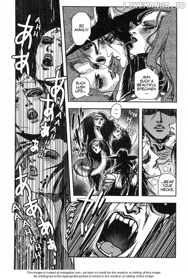 Vampire Hunter D chapter 2 - page 21