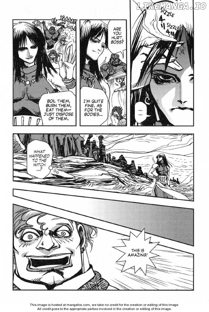 Vampire Hunter D chapter 2 - page 28