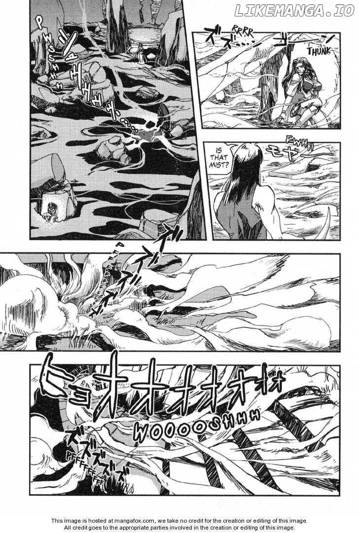 Vampire Hunter D chapter 2 - page 37