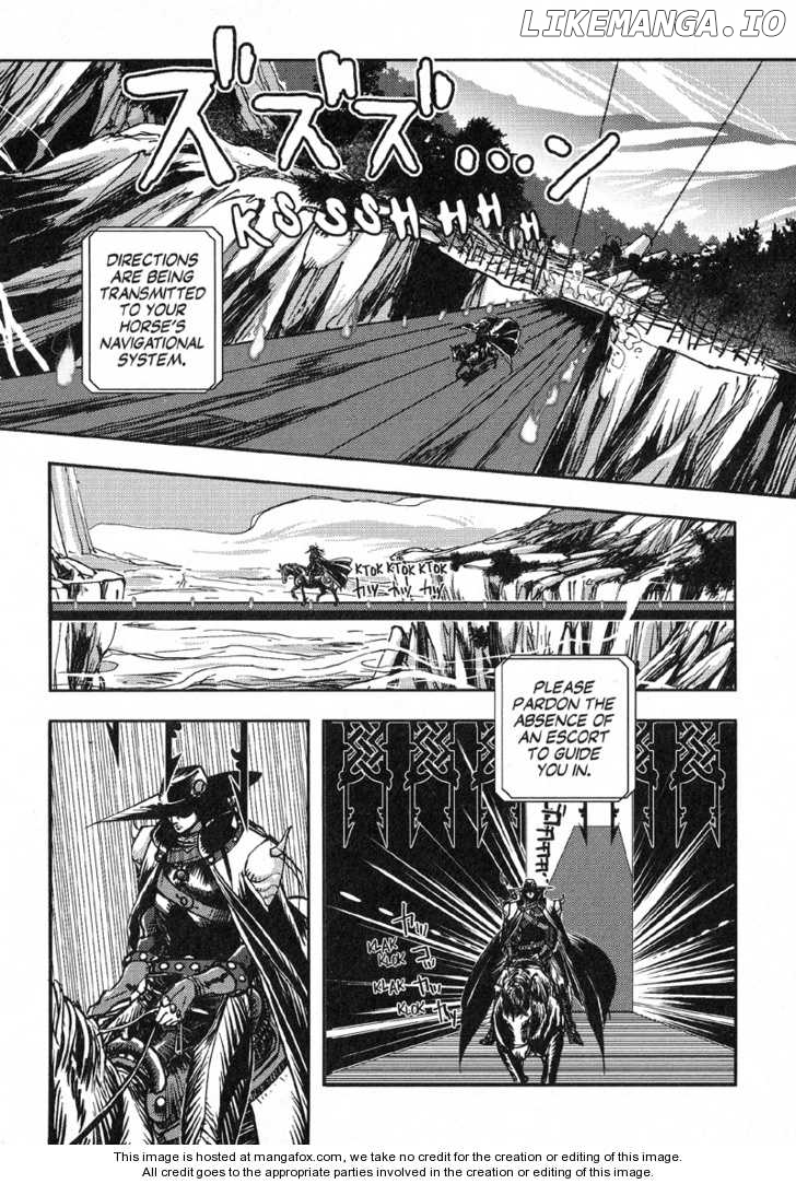 Vampire Hunter D chapter 2 - page 4