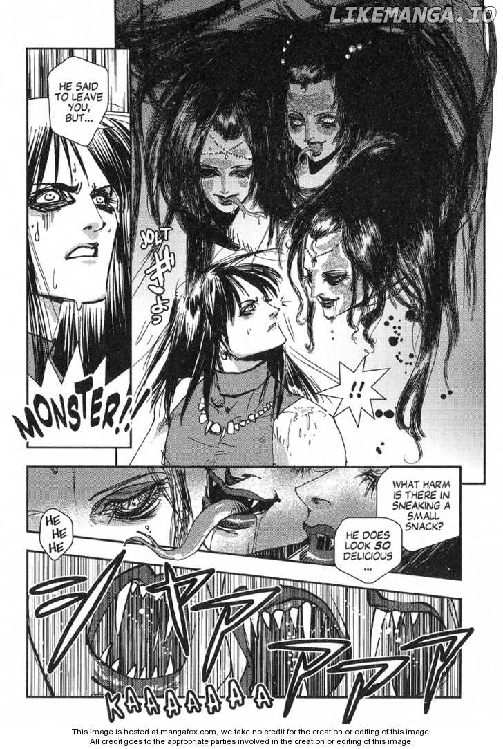 Vampire Hunter D chapter 2 - page 42