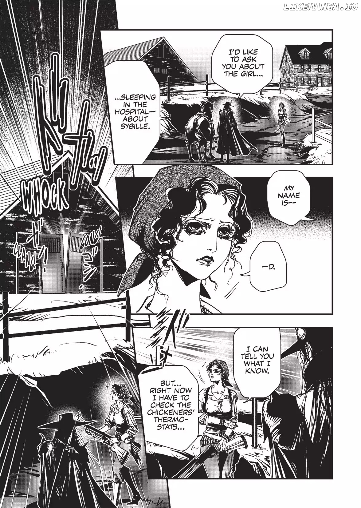 Vampire Hunter D chapter 21 - page 22