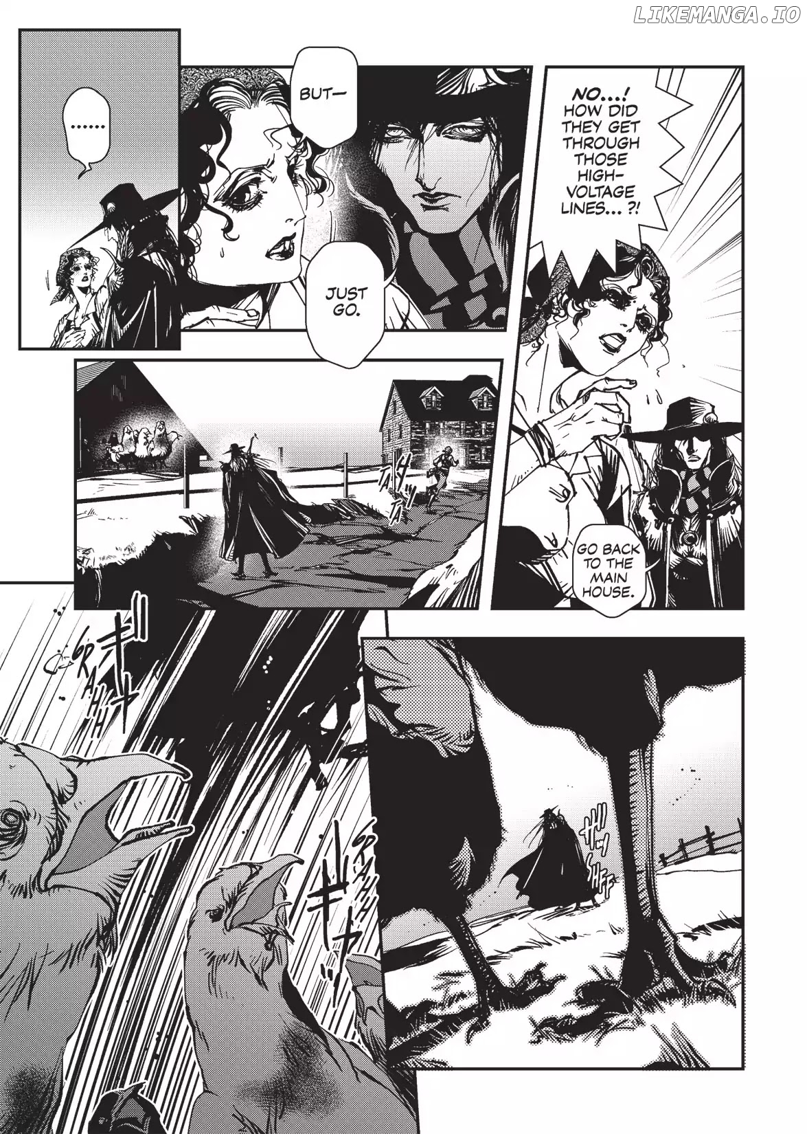 Vampire Hunter D chapter 21 - page 24