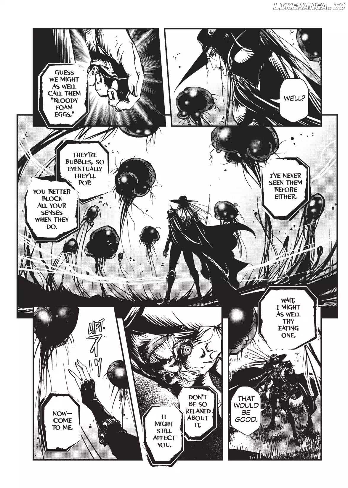 Vampire Hunter D chapter 21 - page 28