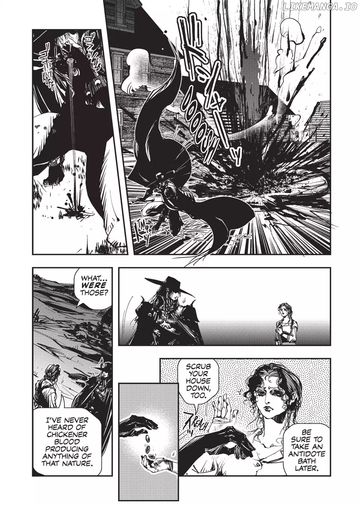 Vampire Hunter D chapter 21 - page 34