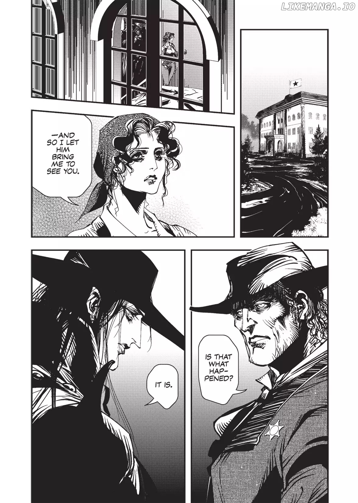 Vampire Hunter D chapter 21 - page 41