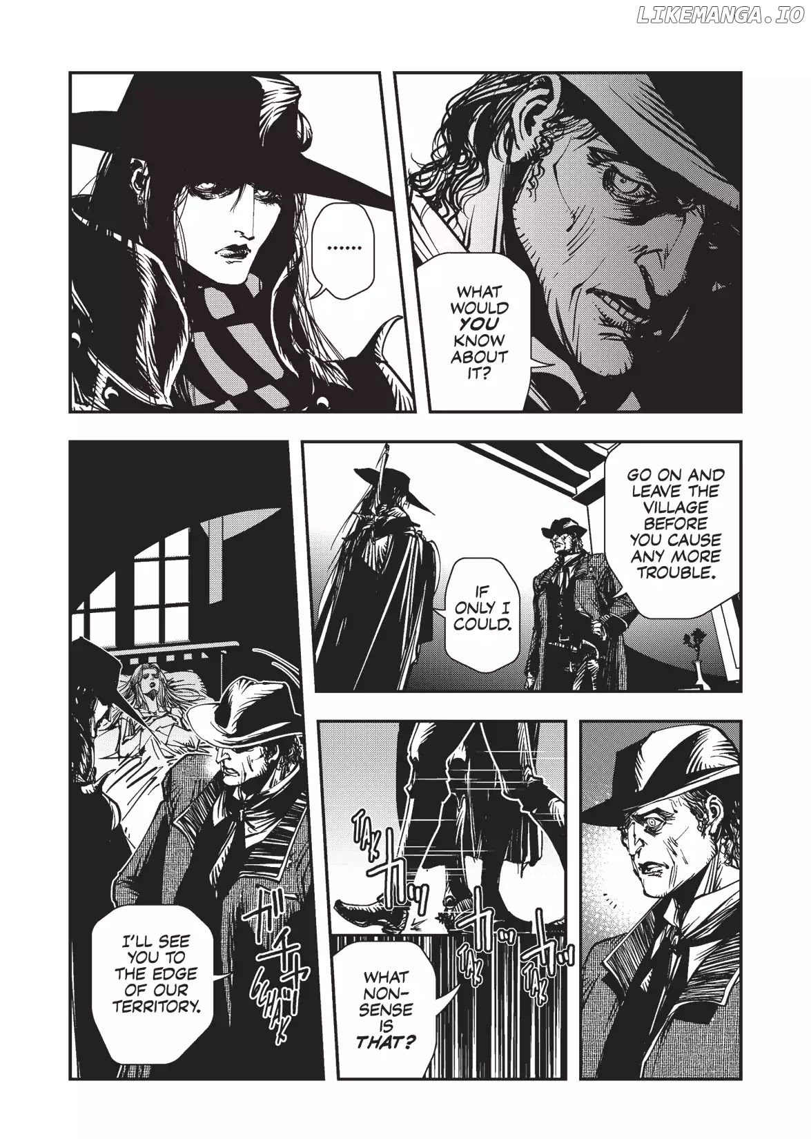 Vampire Hunter D chapter 21 - page 43