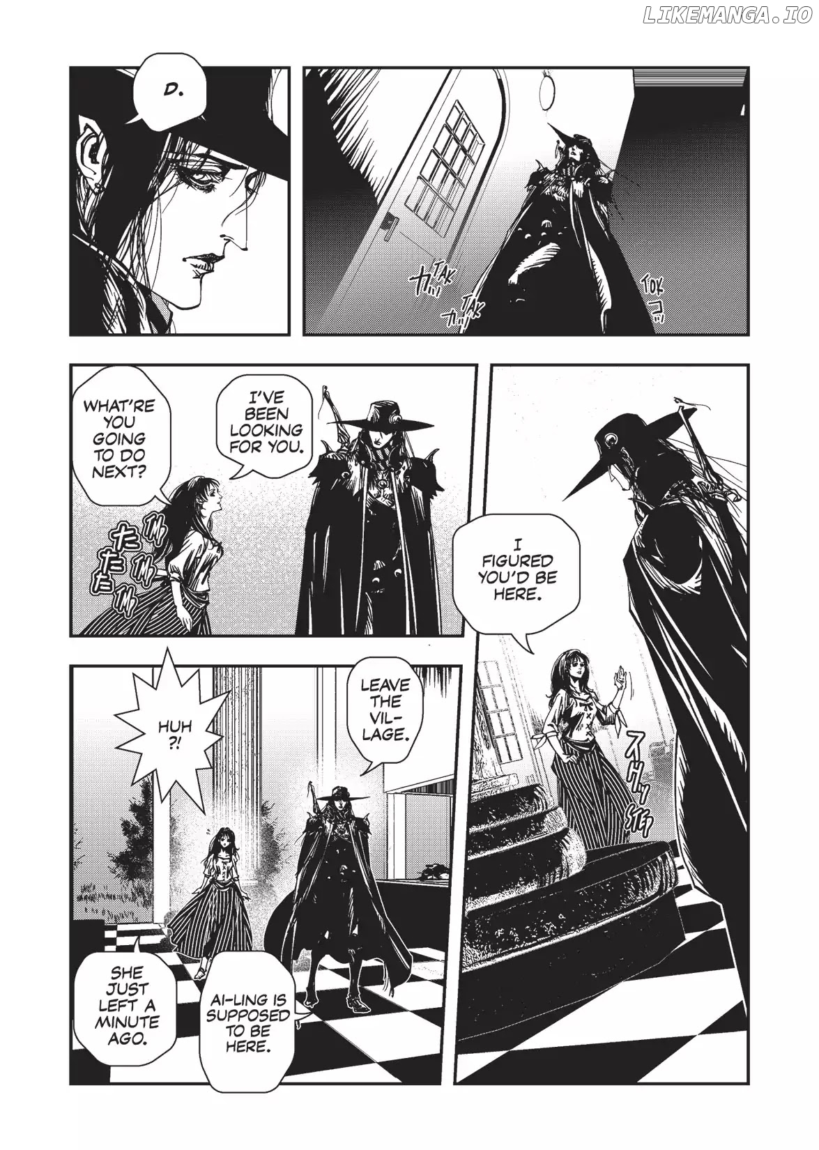 Vampire Hunter D chapter 21 - page 45