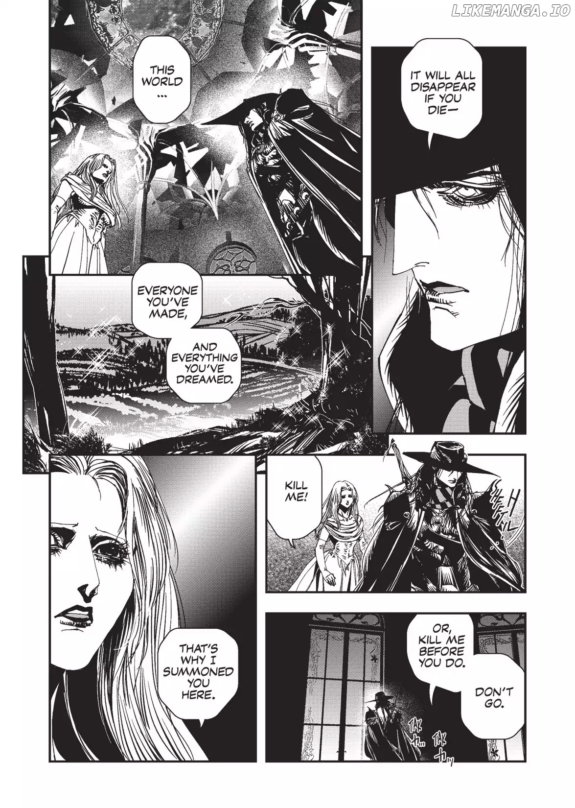 Vampire Hunter D chapter 24 - page 10