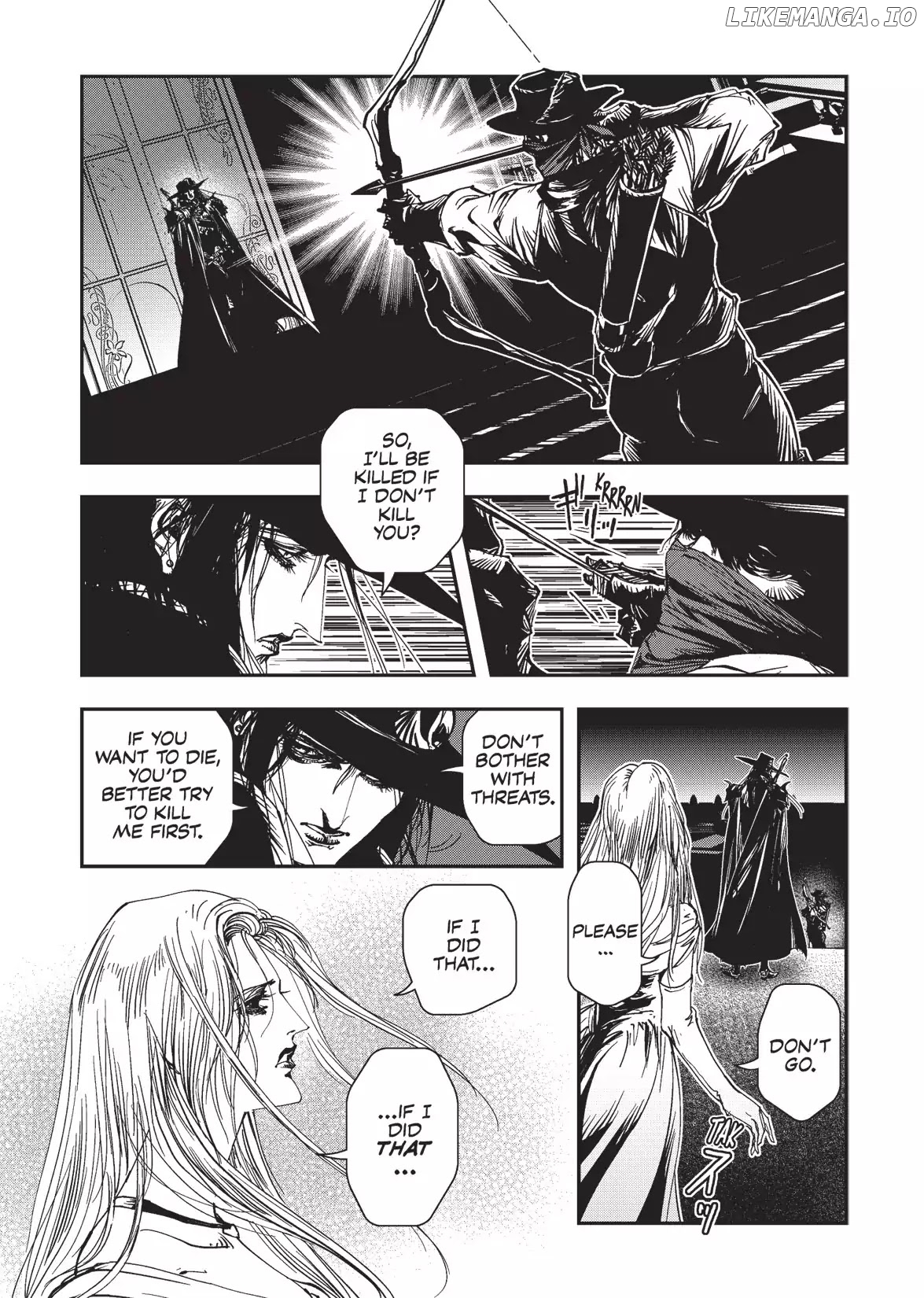 Vampire Hunter D chapter 24 - page 11