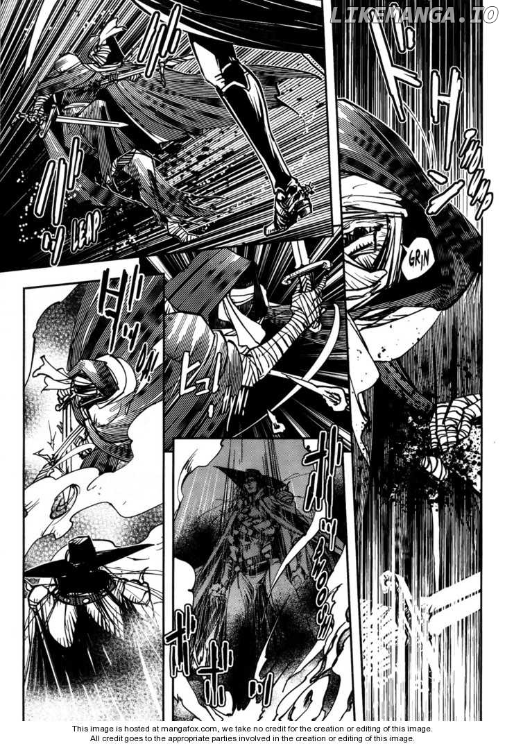 Vampire Hunter D chapter 9 - page 10