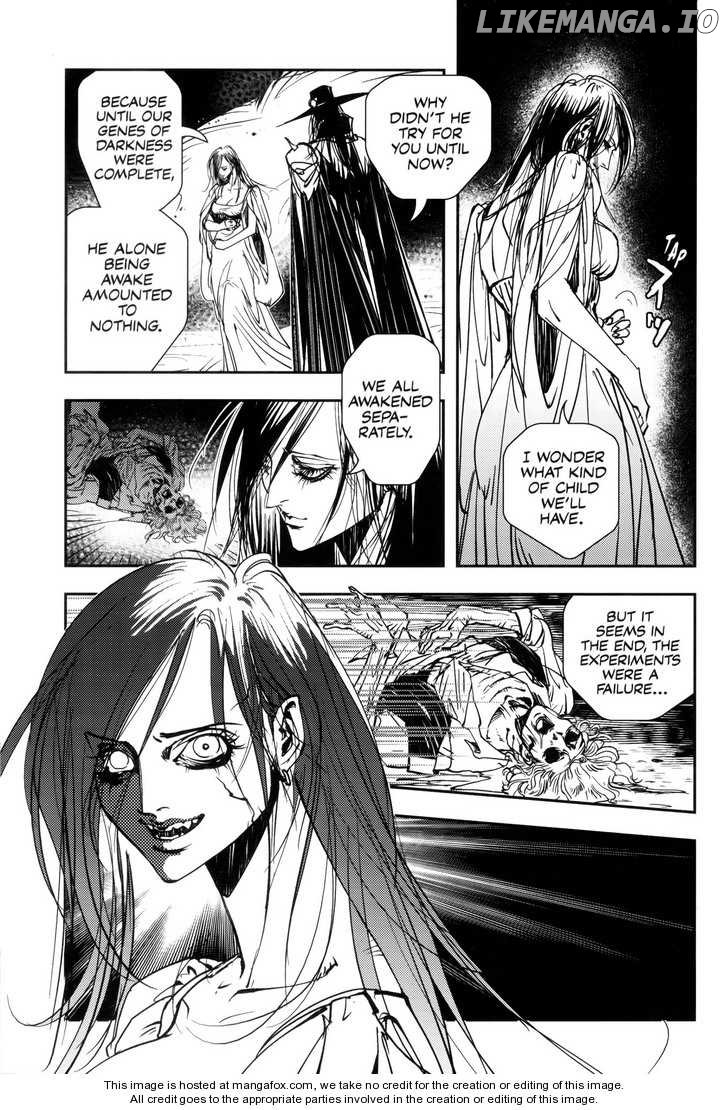 Vampire Hunter D chapter 9 - page 16