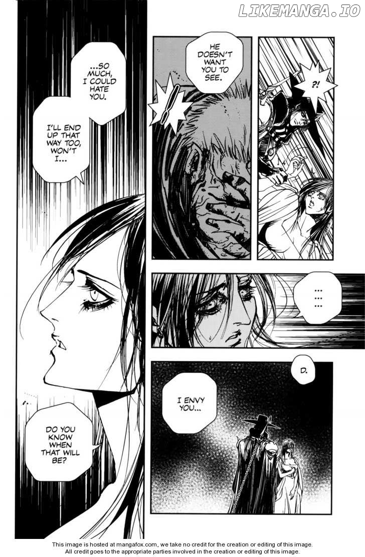 Vampire Hunter D chapter 9 - page 23