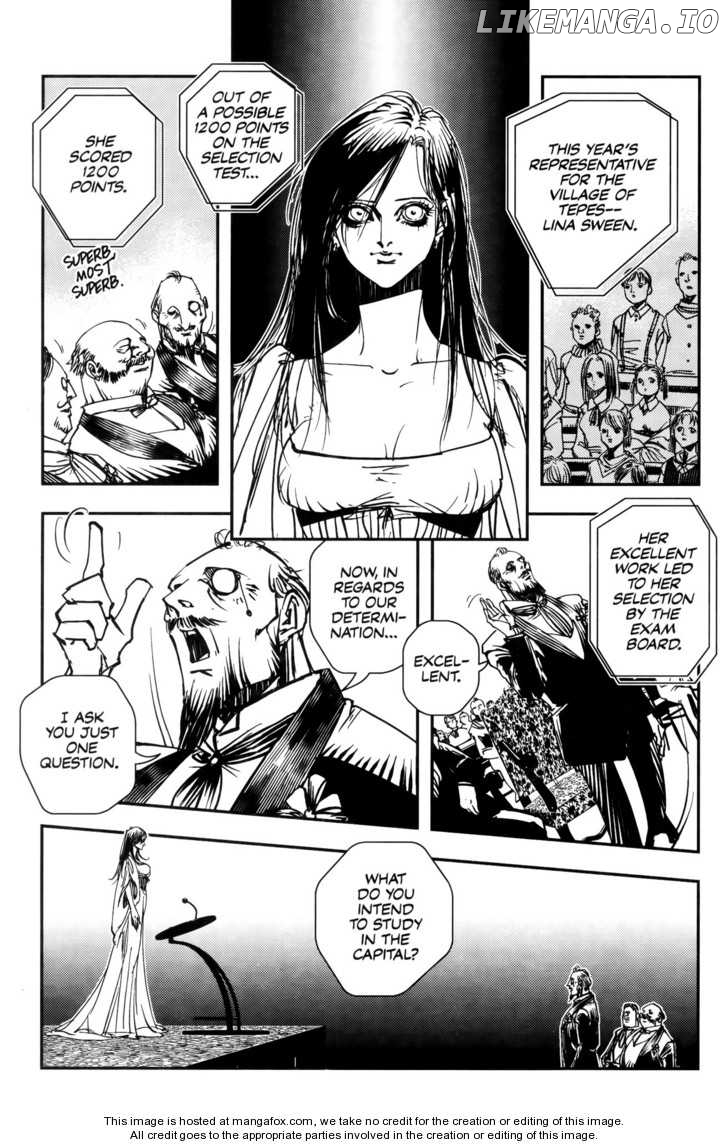 Vampire Hunter D chapter 9 - page 26