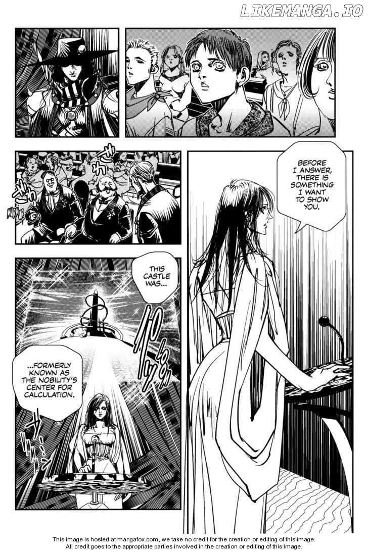 Vampire Hunter D chapter 9 - page 27