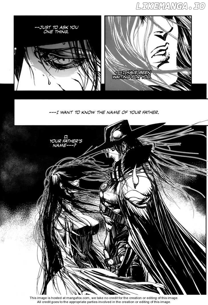 Vampire Hunter D chapter 9 - page 3