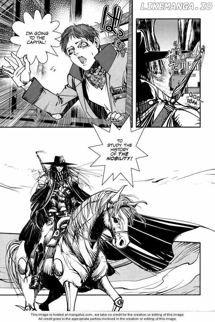 Vampire Hunter D chapter 9 - page 39