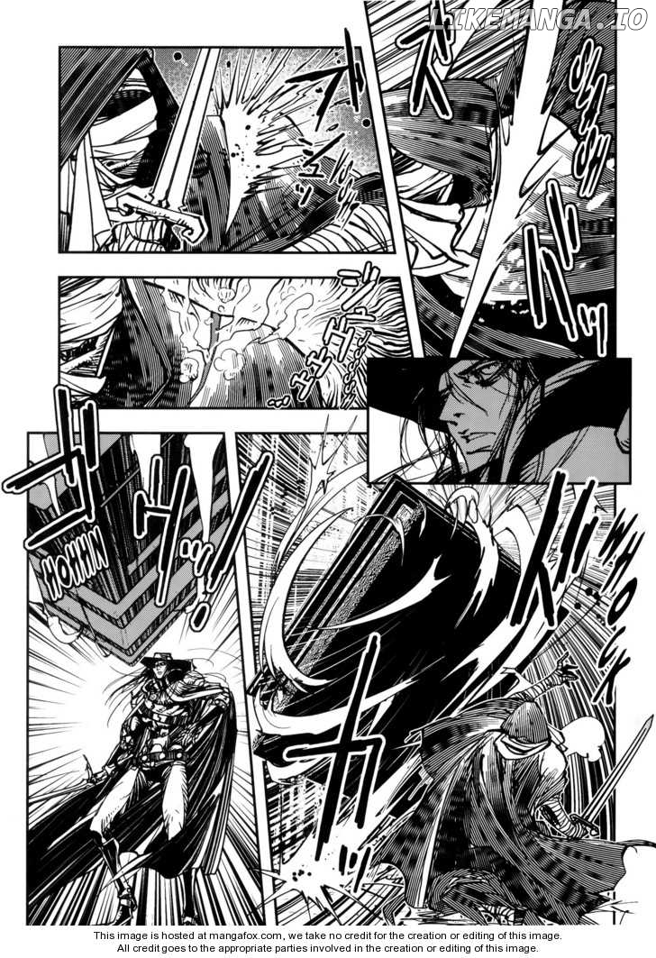 Vampire Hunter D chapter 9 - page 8