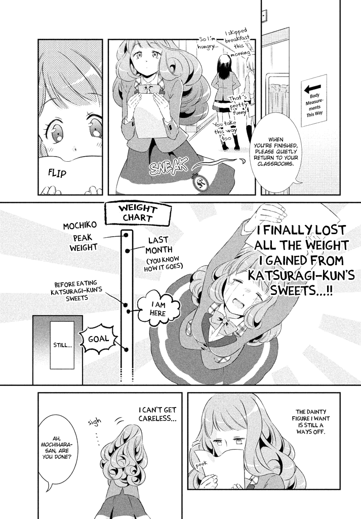 Amaama-Kun No Okashi Na Yuuwaku chapter 4 - page 4