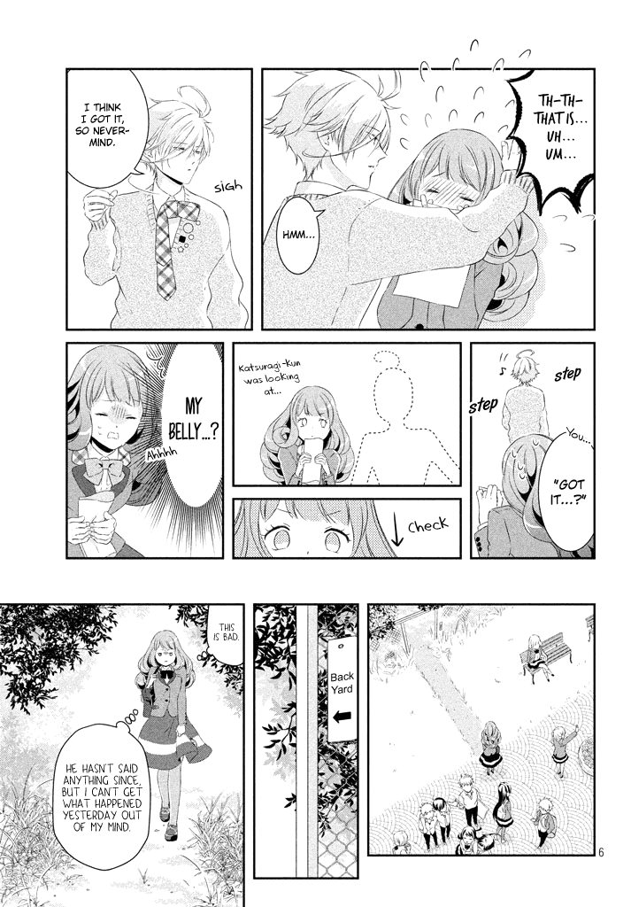 Amaama-Kun No Okashi Na Yuuwaku chapter 4 - page 8