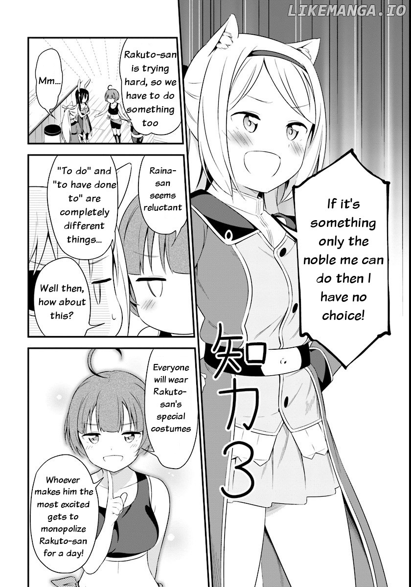 Butsuri-San De Musou Shitetara Motemote Ni Narimashita chapter 8 - page 28