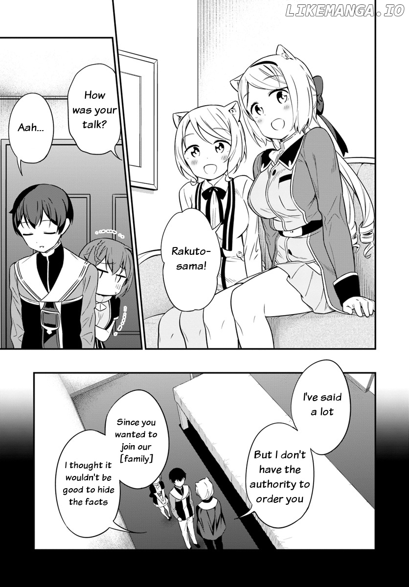 Butsuri-San De Musou Shitetara Motemote Ni Narimashita chapter 29 - page 11