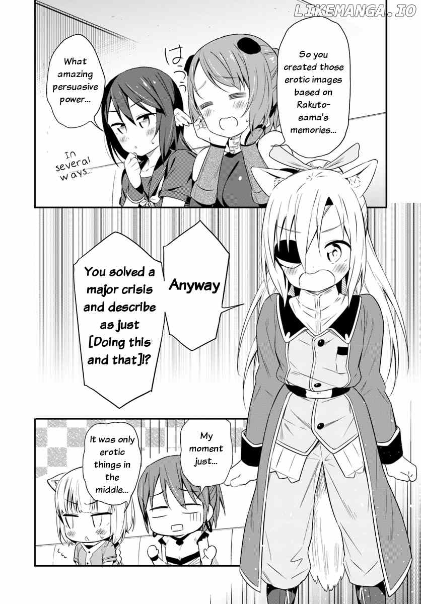 Butsuri-San De Musou Shitetara Motemote Ni Narimashita chapter 25 - page 26