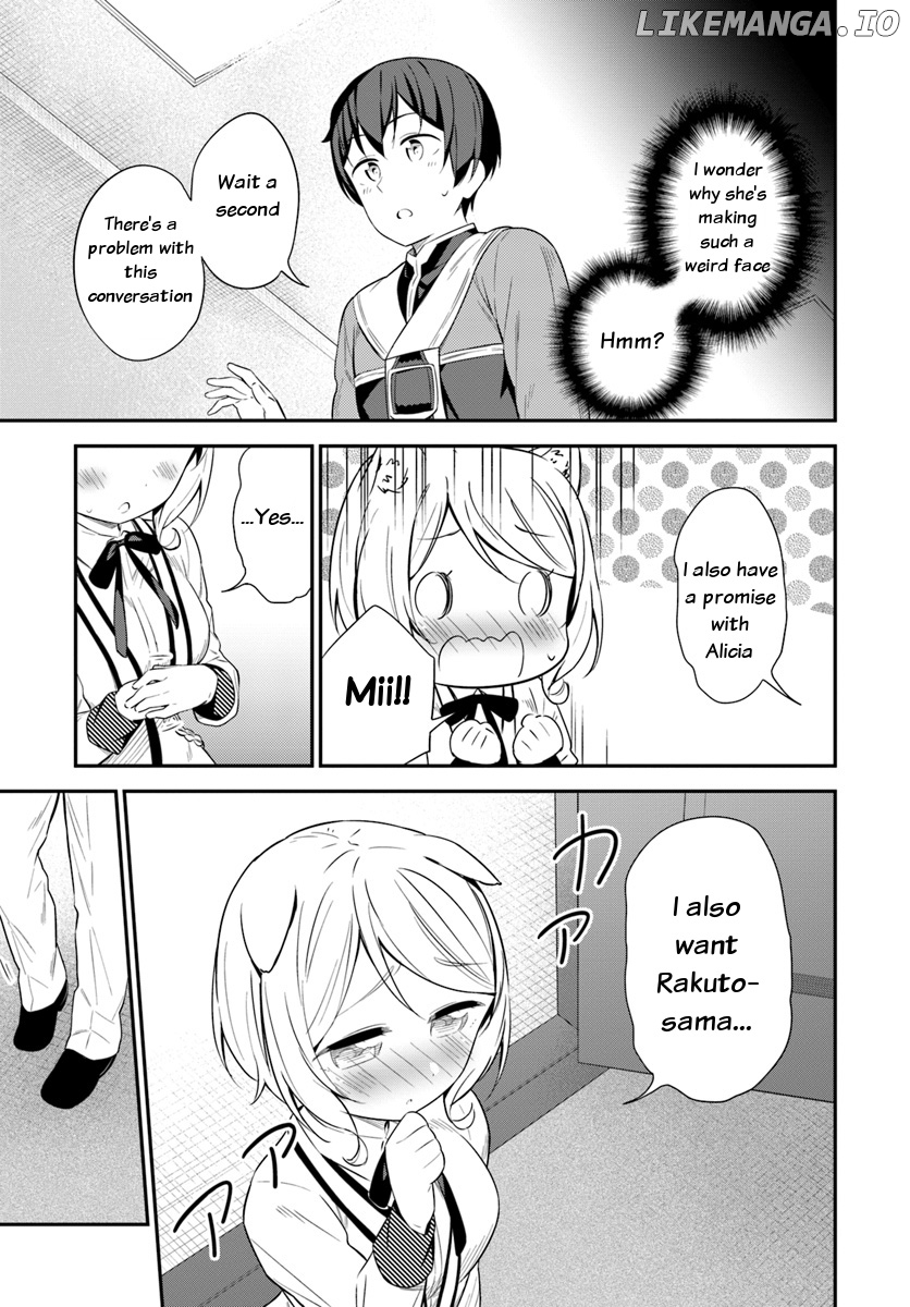 Butsuri-San De Musou Shitetara Motemote Ni Narimashita chapter 25 - page 9