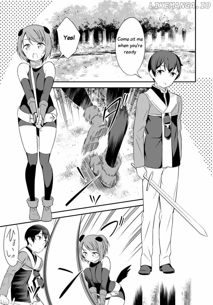 Butsuri-San De Musou Shitetara Motemote Ni Narimashita chapter 22 - page 22