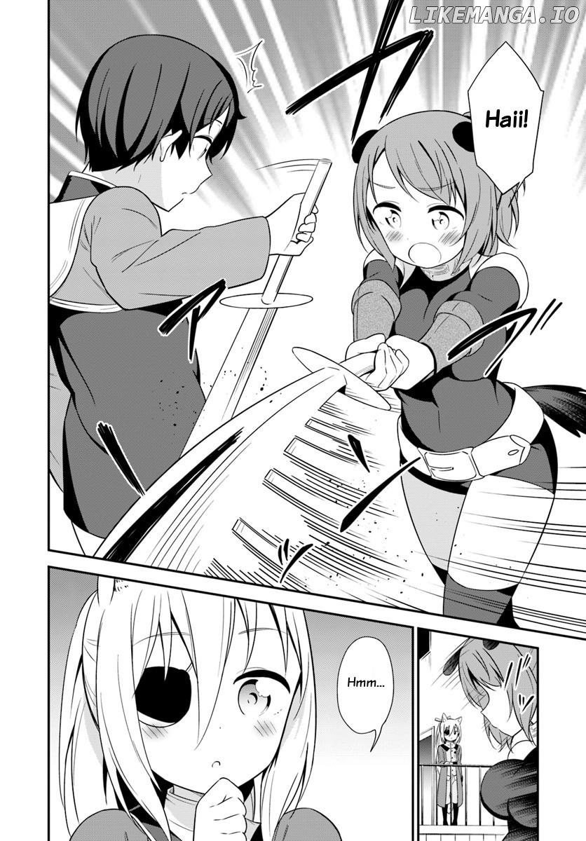 Butsuri-San De Musou Shitetara Motemote Ni Narimashita chapter 22 - page 23