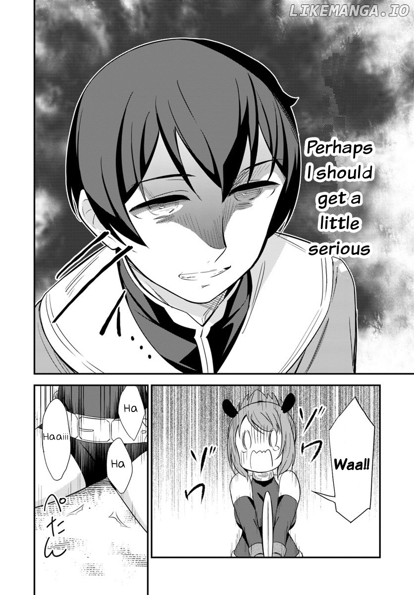 Butsuri-San De Musou Shitetara Motemote Ni Narimashita chapter 22 - page 25