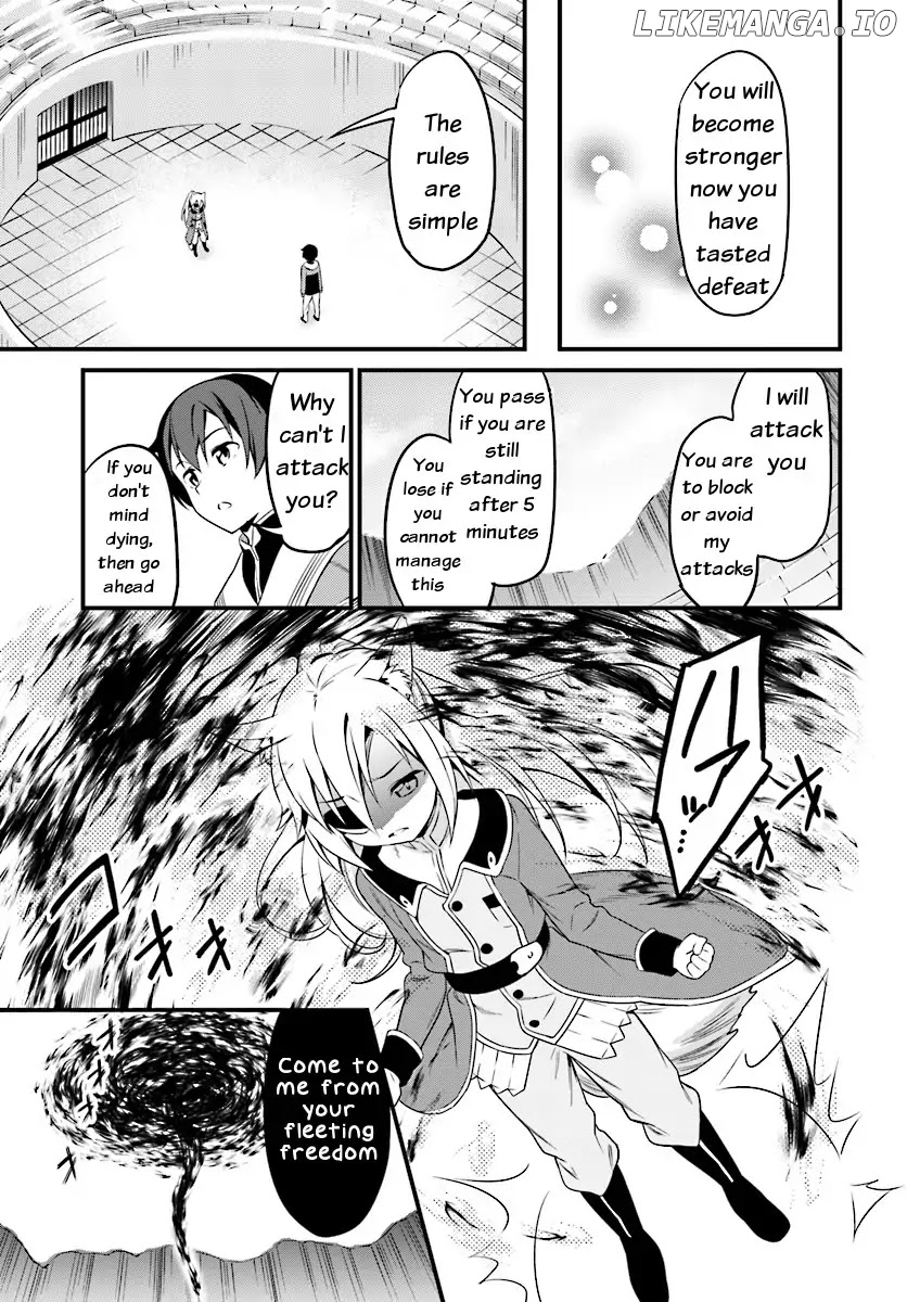 Butsuri-San De Musou Shitetara Motemote Ni Narimashita chapter 2.1 - page 11