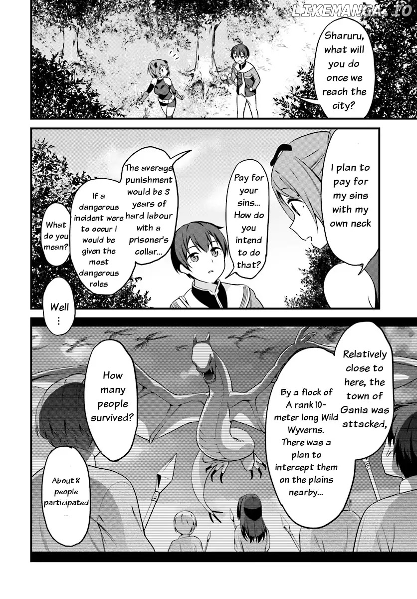 Butsuri-San De Musou Shitetara Motemote Ni Narimashita chapter 2.1 - page 2