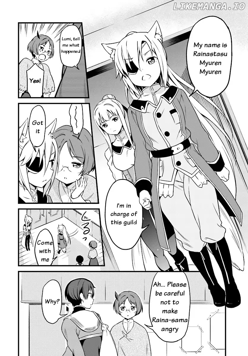 Butsuri-San De Musou Shitetara Motemote Ni Narimashita chapter 2.1 - page 6