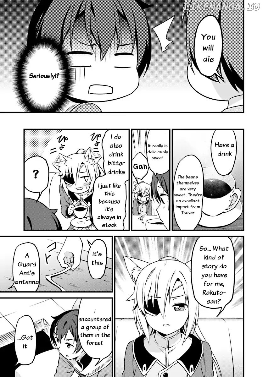 Butsuri-San De Musou Shitetara Motemote Ni Narimashita chapter 2.1 - page 7