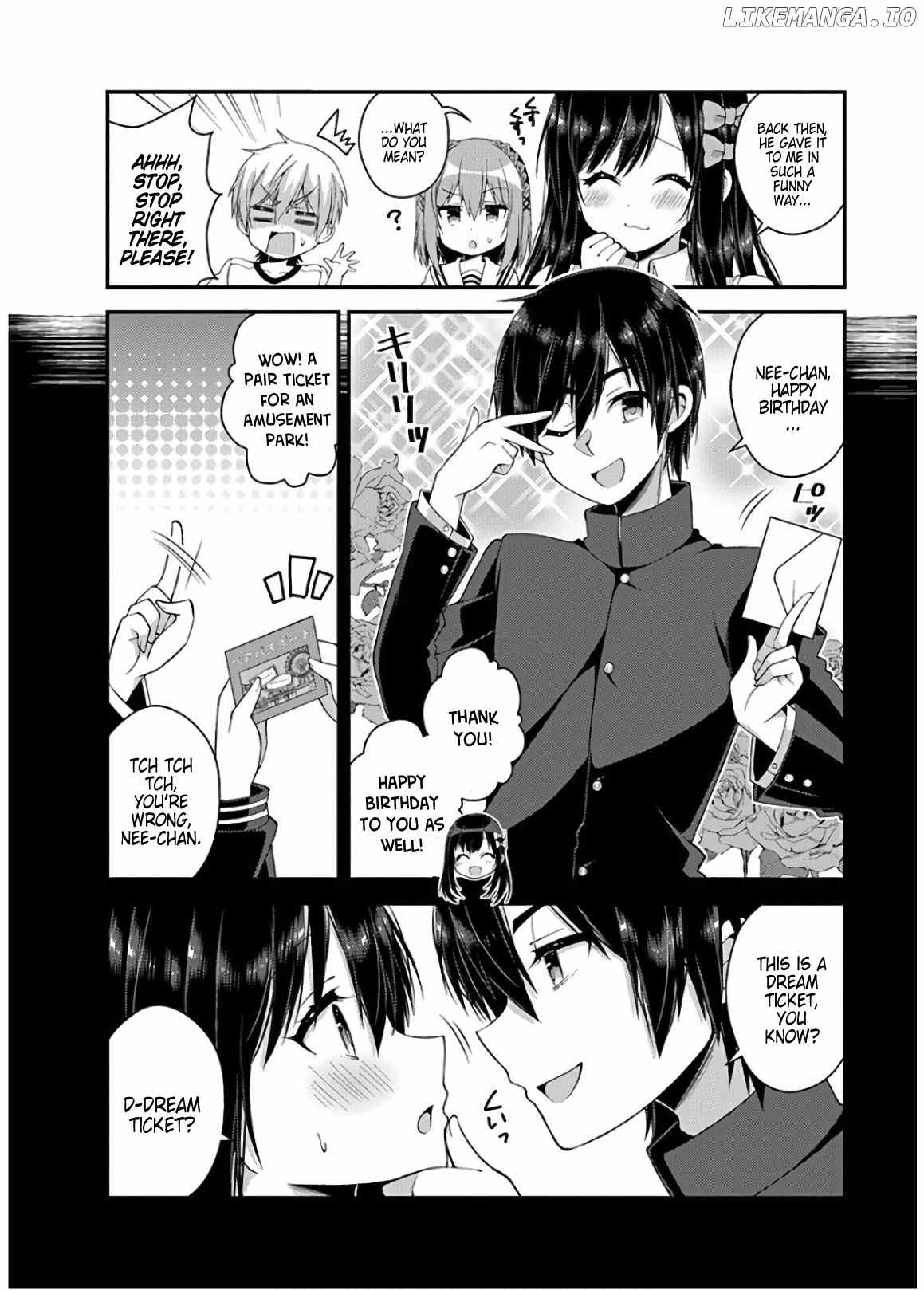 Futaba-San Chi No Kyoudai chapter 31 - page 8