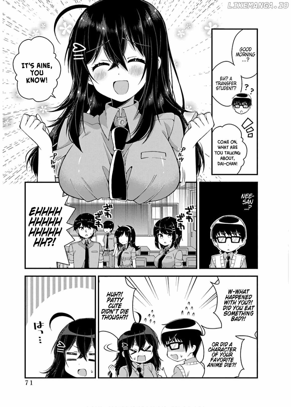 Futaba-San Chi No Kyoudai chapter 32 - page 5