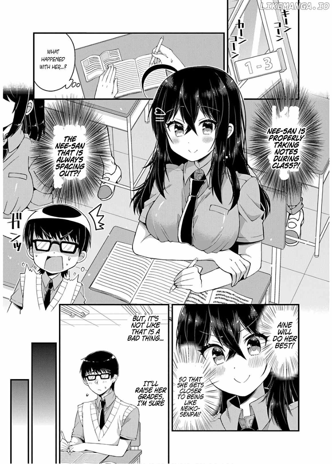 Futaba-San Chi No Kyoudai chapter 32 - page 7