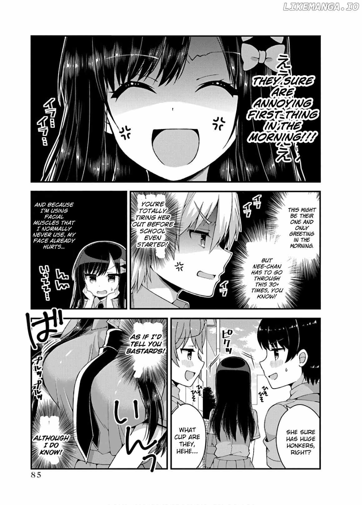 Futaba-San Chi No Kyoudai chapter 33 - page 5