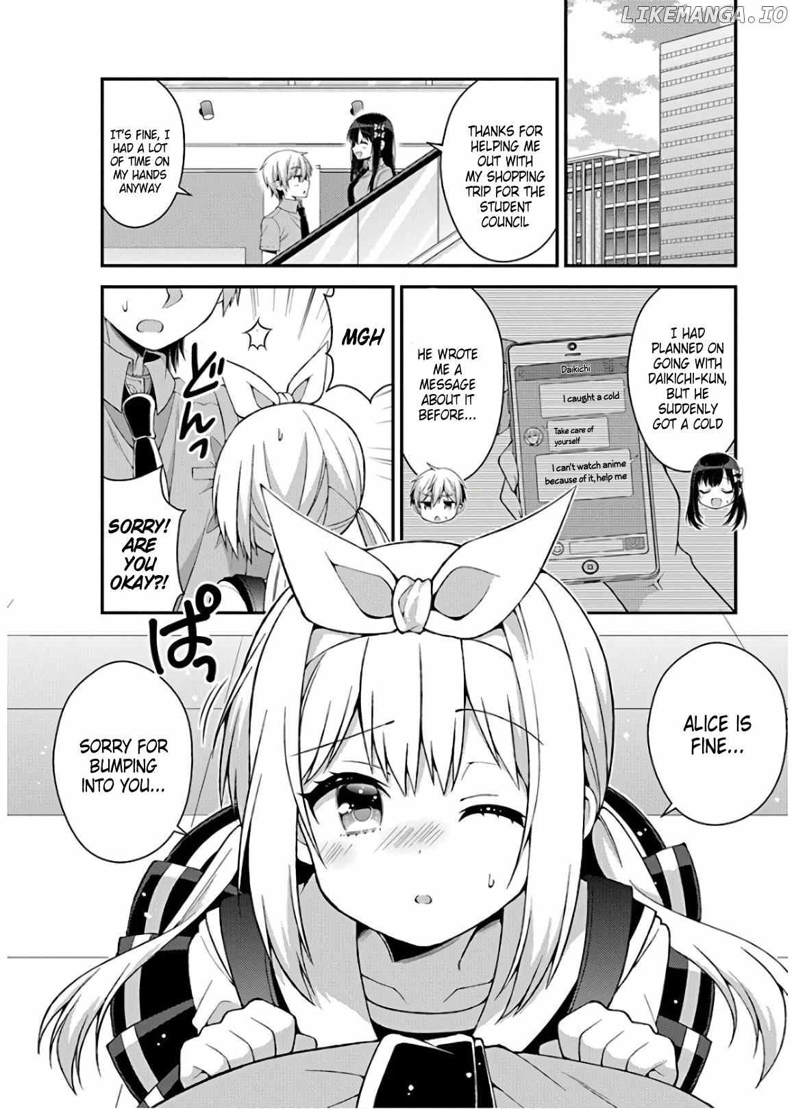 Futaba-San Chi No Kyoudai chapter 35 - page 2