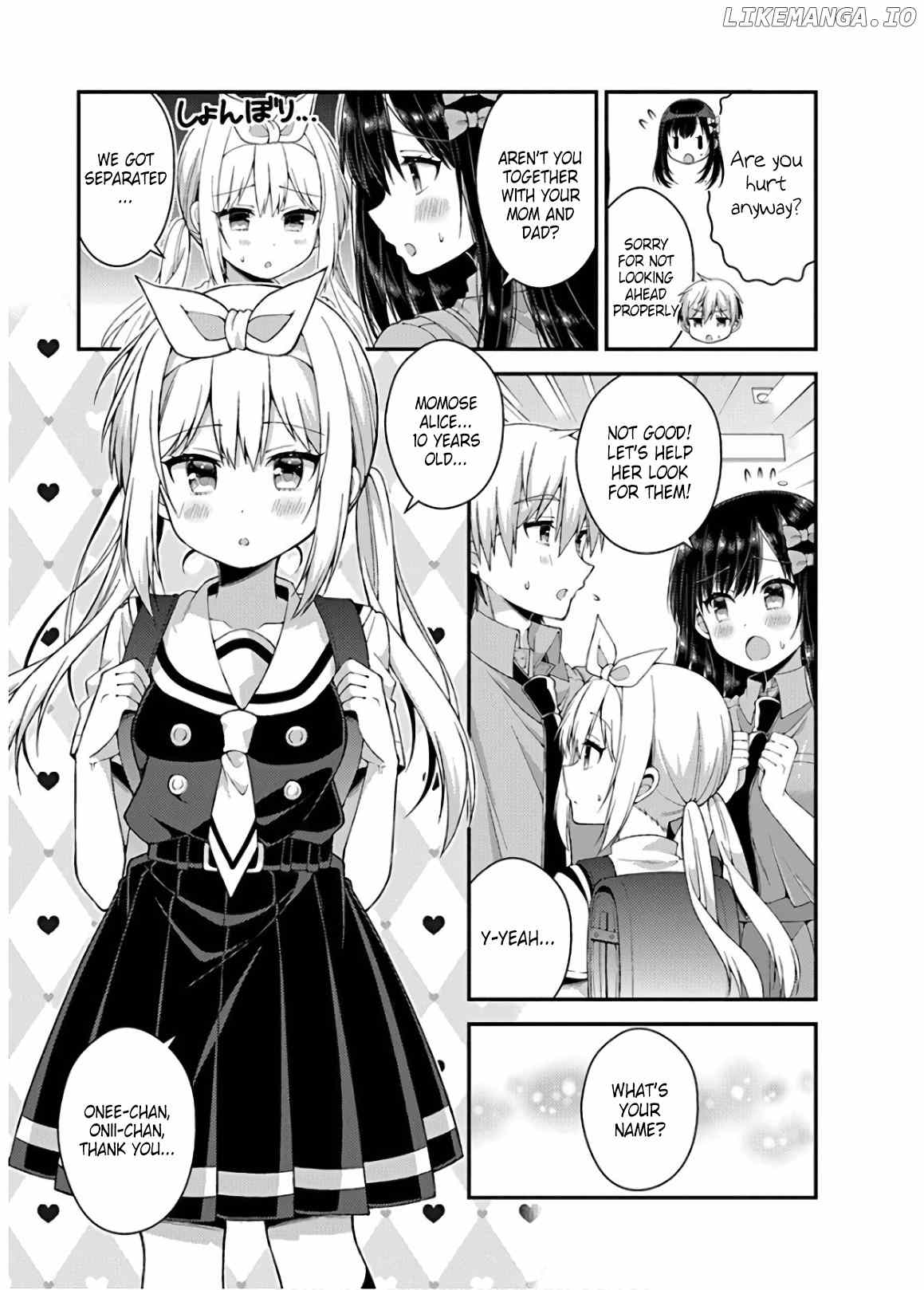 Futaba-San Chi No Kyoudai chapter 35 - page 3