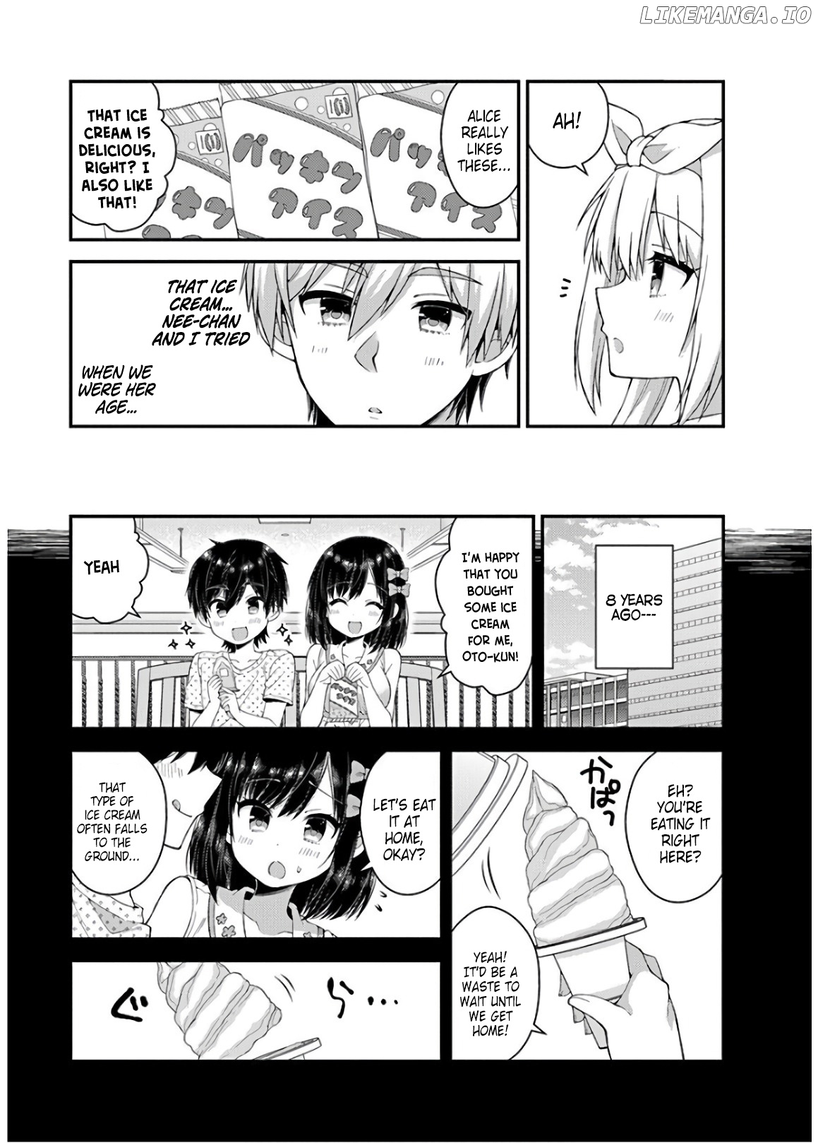 Futaba-San Chi No Kyoudai chapter 35 - page 7