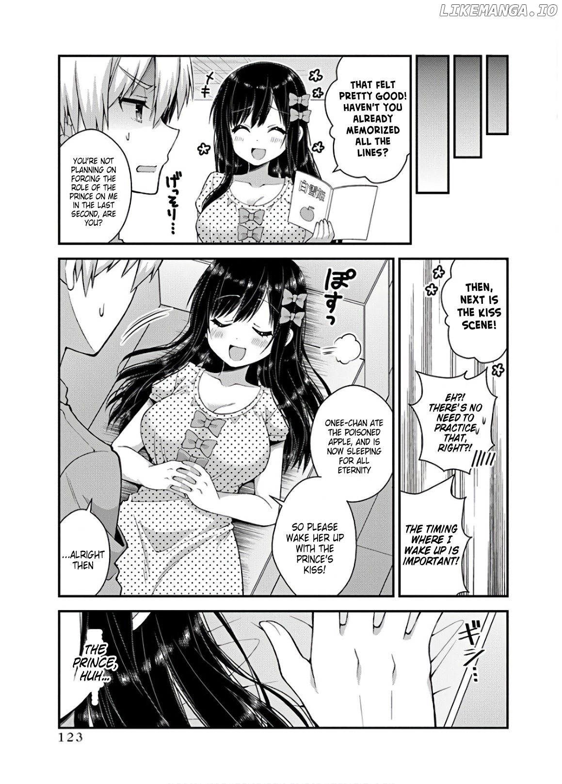 Futaba-San Chi No Kyoudai chapter 36 - page 5