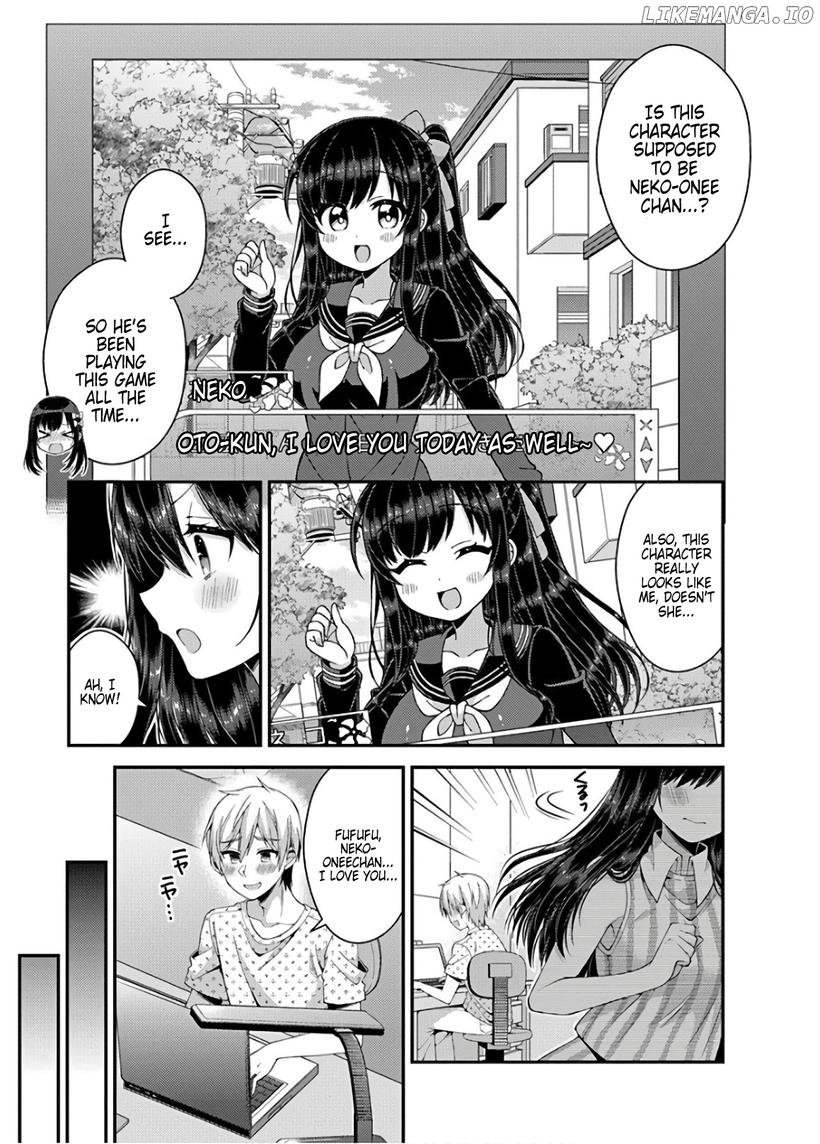 Futaba-San Chi No Kyoudai chapter 29 - page 7